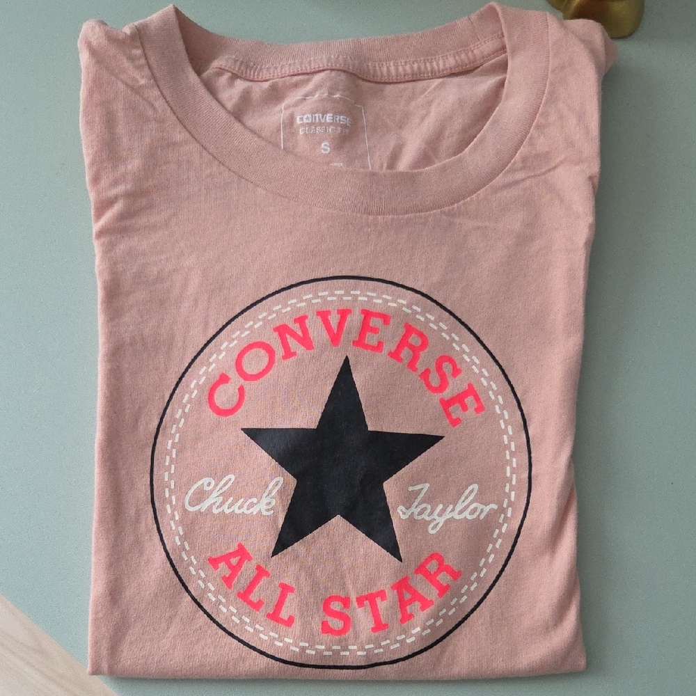 Converse Pink Chuck Taylor Tee